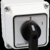 Przełącznik krzywkowy z obudową WŁ-WYŁ 400V 20A 5,5kW IP65