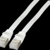 K5545WS.5 Cat.6a flat patch cable, U/FTP, 5m, white