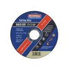 Faithfull FAI11510MUL Multi-Purpose Cutting Discs 115 x 1.0 x 22.23mm (Pack 10)