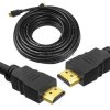 Przewód HDMI 20,0m złote styki HD67 1487