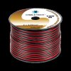 2x2.5mm OFC Speaker Cable - 99.99% Copper, Black & Red