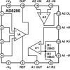 Precision Instrumentation Amplifier with Signal Processing Amplifiers