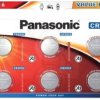 CR 2032 3V Panasonic 3836 Lithium Coin Bx 6/1