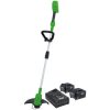 Draper 94580 D20 40V Grass Trimmer Kit, 2 x 5.0Ah Battery, 1 x Fast Charger