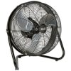 Sealey HVF18IS Industrial High Velocity Floor Fan with Internal Oscillation 18"