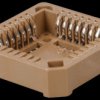 IC-socket, 28-polig, SMD-PLCC