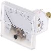 Amperomierz analogowy panelowy DC wysokość wycięcia: 20.2mm wartość 100μA ±2,5% +55°C Sifam Tinsley