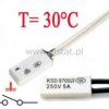 Termostat bimetaliczny NO 30st 5A/250V KSD9700