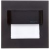 Oprawa przyschodowa TANGO LED Light 10 V DC 0,8 W IP 20 6500 K czarny mat
