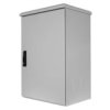 Szafa Wisząca Rack 19 18U 430Mm Zewnętrzna Hermetyczna Drzwi Pełne Z Zamkiem...
