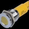 Q16F1CXXY24E Indicator LED, 24 V DC, 16 mm, FASTON, yellow/BrC