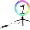 DÖRR Vlogging Kit VL-26 RGB Lampa okrągła LED Ilość diod=130