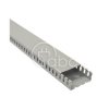 Korytko kablowe grubogrzebieniowe T1, 100x40x2000 mm, szare, B00165