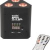 Eurolite 41700510 AKKU TL-3 QCL RGB+UV Trusslight Efekt sceniczny LED Ilość diod LED:3 4 W