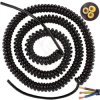 Sznur spirala 5m OWY 3x1 czarny Fanton 1311