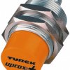 Czujnik zbliżeniowy M30 Indukcyjny 30 mm Turck Niewpuszczany 10 → 30 V DC długość 62mm Gwintowany