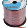 KABEL GŁOŚNIKOWY 0.50mm CZARNO-CZERWONY