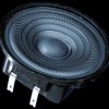 2916 VISATON miniature speaker, 5 cm, 50 ohm, IP 65