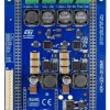 Zestaw uruchomieniowy, Digitally Controlled LED Driver Board, do uzytku z: L99LD21, SPC5-family