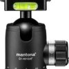 Mantona Fortress 40 Głowica kulowa