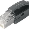 Telegärtner 100007451 Złącze RJ45 100007451, RJ45, CAT 6a, 1 szt.