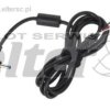 Wtyk zas. 4,5/3,0 PIN z kablem HP-15