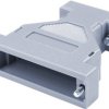 econ connect AG9/25 Obudowa adaptera D-SUB, ABS, 180 °, 1 szt.