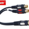 ADAPTER WT.RCA/2XGN.RCA PRZEWOD RP090