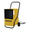 Master DH752 Dehumidifier 701m³ 1.95l/h Yellow/Black Energy Efficient