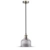 VT-7150 Lampa wisząca klosz: transparentne szkło zwis 150 cm 3733 V-TAC