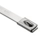 Opaska kablowa długość 362 mm szerokość 7.9mm Metaliczny HellermannTyton Stal nierdzewna typu 304 538 °C -80 °C