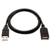 Kabel USB Złącze A USB A Złącze B USB A dł. 1m Przewód USB USB 2.0