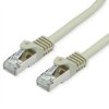 Kabel VALUE S/FTP Cat.7 ze złączami RJ-45 (500 MHz / klasa EA), szary, 0,5 m