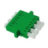 Qoltec Adapter Światłowodowy Lc/Apc Quad Singlemode