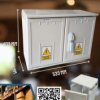 Obudowa termoutwardzalna do samodzielnego złożenia 53x40 EOT2 53/40-S BOX zintegrowany kątownik pod płytę montażową