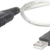 Konwerter USB na port szeregowy Manhattan – chipset Prolific PL-2303