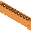 Weidmüller 1147380000 Terminal PCB Ilość styków 10 pomarańczowy 30 szt.
