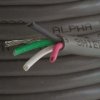 Kabel sterujący Alpha Essentials Communication & Control liczba żył 4 Ekranowane Alpha Wire 0.56 mm² 20 AWG średnica zew
