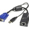 KVM adapter, Wave KVM, RJ-45 na USB+VGA , kat.5 (WK-C5USB)