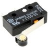 Mikroprzełącznik Snap Action Z Dźwignią (Z Rolką) Spdt Poz 2 Ss-5Gl2-F