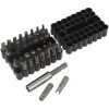 Sealey AK614 Security Bit & Magnetic Adaptor Set 33pc
