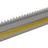 TE Connectivity Złącze D-sub AMPLIMITE .050 III 100-pinowe Kąt prosty 3.18 mm Pitch Płyta Złoty Męski