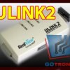 Debugger/programator z interfejsem JTAG oraz SWD dla mikrokontrolerów ARM zgodny z KEIL ULINK 2
