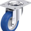 Blickle 895813 LK-ALBS 125K-3-CO Rolka obrotowa z blachy stalowej Średnica koła: 125 mm Maksymalne obciążenie: 350 kg 1