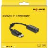 adapter DisplayPort, HDMI Delock 61849 61849, 0 m