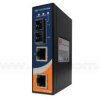 IMC-121FB-MM-SC, Media konwerter przemysłowy, DIN, 2x 10/100TX (RJ-45) + 1x 100FX (MM SC)