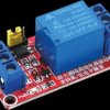 Developer boards - Relay module, 1 channel, 5 V, high/low