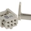 Złącze IDC 6-pinowe 2-rzędowe raster: 2.54mm Żeński Montaż na kablu HARTING
