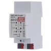 Sprzęgło liniowe KNX na szynę DIN z funkcją repeatera (wzmacniacza linii) KSC-01L