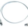 Kabel Ethernet Cat6a długość 0.5m Z zakończeniem Telegartner LSZH
